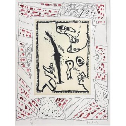 Pierre Alechinsky Etching