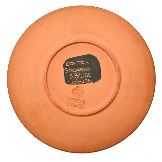 Pablo Picasso: “Scene de tauromachie”, 1957.