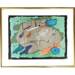 Robert Jacobsen (1912-1993): Komposition. Ca. 1985.