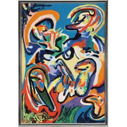 Finn Pedersen: Abstrakt. 