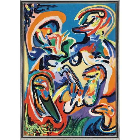 Finn Pedersen: Abstrakt. 