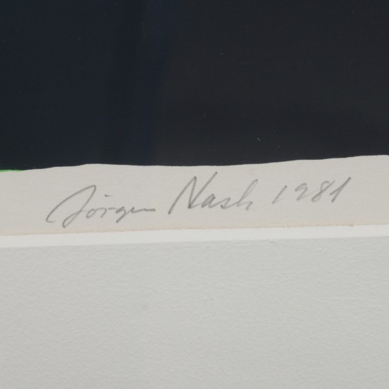 Jørgen Nash (1920-2004): 'Munch' 
