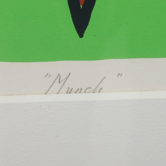 Jørgen Nash (1920-2004): 'Munch' 