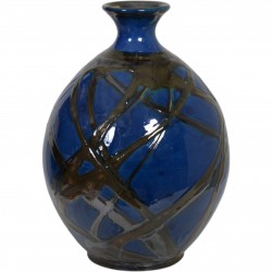 Herman A. Kähler. Vase af keramik. 