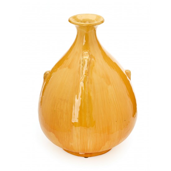 Svend Hammershøi: Vase af lertøj.