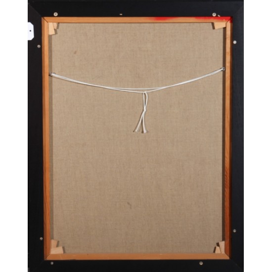 Jens Birkemose (1942-2022): Abstrakt komposition. 