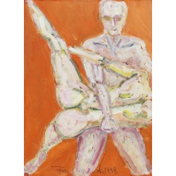Frans Kannik (1949-2011): Erotisk komposition.