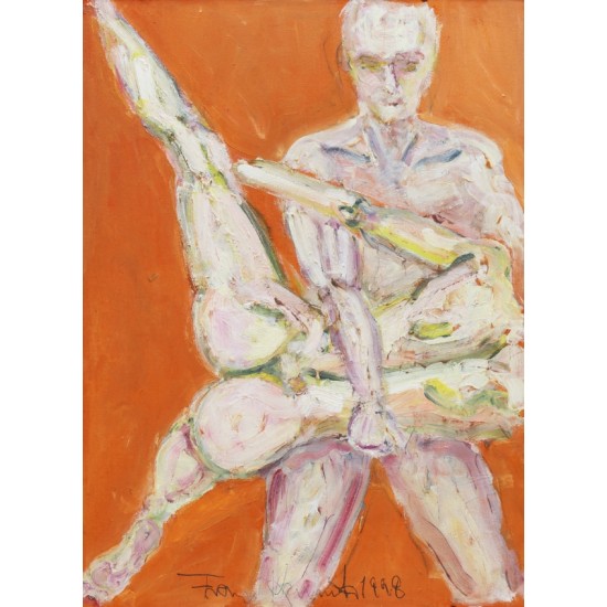 Frans Kannik (1949-2011): Erotisk komposition.