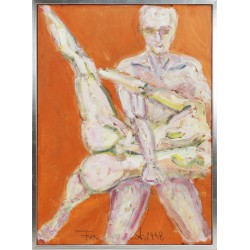 Frans Kannik (1949-2011): Erotisk komposition.
