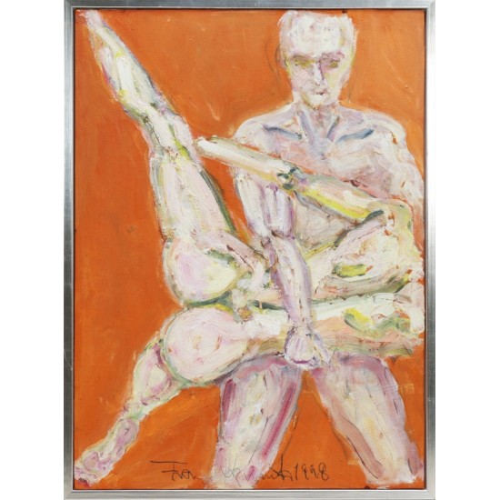 Frans Kannik (1949-2011): Erotisk komposition.