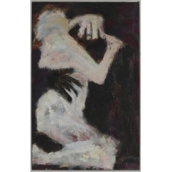 Lise Malinovsky: “Mer'” Olie på lærred.