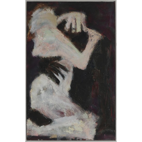 Lise Malinovsky: “Mer'” Olie på lærred.