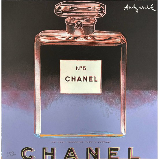 Andy Warhol “Chanel no 5" 