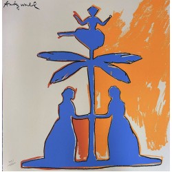 Andy Warhol "Ballerina"   Andy Warhol "Ballerina"