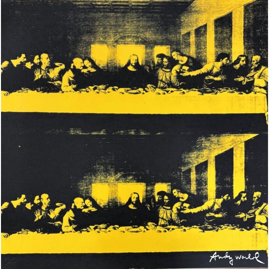 Andy Warhol, "The Last Supper" Andy Warhol, "The Last Supper"
