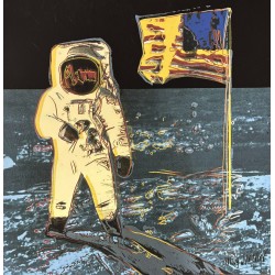 Andy Warhol "Moonwalk"  Andy Warhol "Moonwalk"