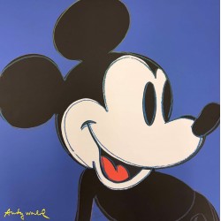 Andy Warhol , Mickey Mouse Andy Warhol , Mickey Mouse