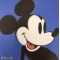 Andy Warhol , Mickey Mouse