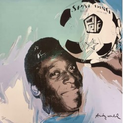 Andy Warhol,  Pelé Andy Warhol,  Pelé