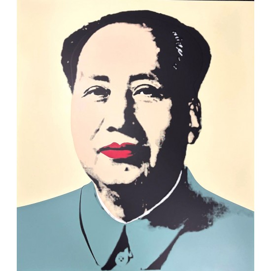 Andy Warhol, efter Mao Zedong Andy Warhol, efter Mao Zedong