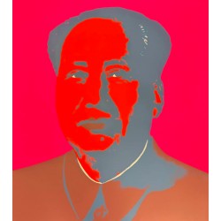 Andy Warhol, efter  Mao Zedong Andy Warhol, efter  Mao Zedong
