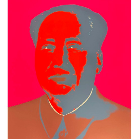 Andy Warhol, efter Mao Zedong Andy Warhol, efter Mao Zedong