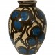 Herman. A. Kähler.Vase af lertøj. 