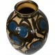 Herman. A. Kähler.Vase af lertøj. 