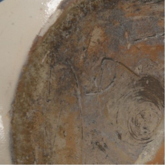 Herman. A. Kähler. Vase af lertøj.