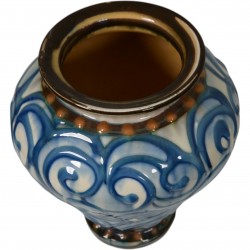 Herman. A. Kähler.Vase af lertøj.