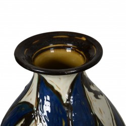 Herman. A. Kähler. Gulvvase af lertøj.