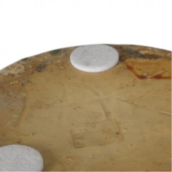 Herman A. Kähler. Floor vase of glazed ceramic.