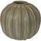 Arne Bang Spherical vase of stoneware.