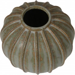 Arne Bang Kugleformet vase af stentøj.