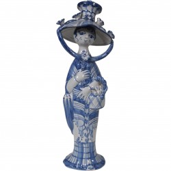 Bjørn Wiinblad (1918-2006).  figur af fajance.