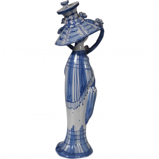 Bjørn Wiinblad (1918-2006).  figur af fajance.