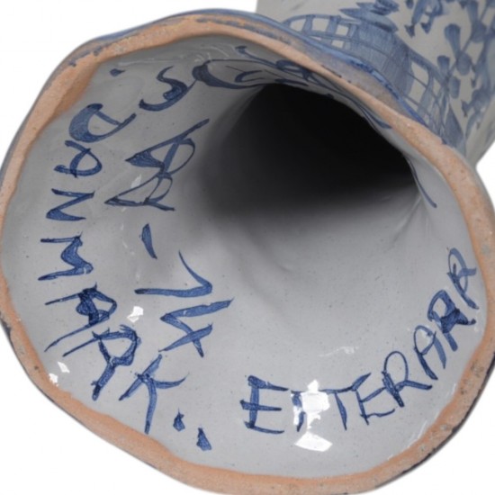 Bjørn Wiinblad (1918-2006).  figur af fajance.