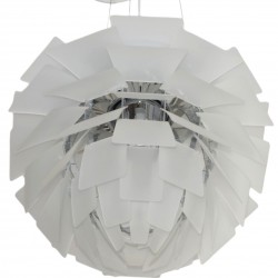 Poul Henningsen Kogle i Mat glas 60 cm.