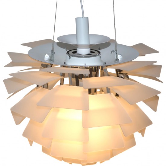 Poul Henningsen Kogle i Mat glas 60 cm.