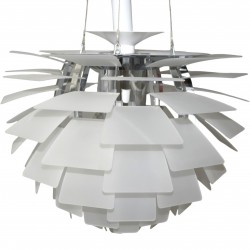 Poul Henningsen Kogle i Mat glas 60 cm.