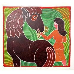 Henry Heerup. Hestepigen. Henry Heerup. Hestepigen.