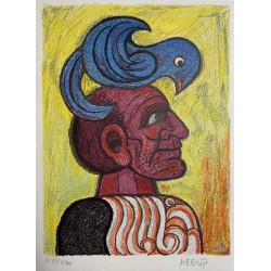 Henry Heerup. 'Det grafiske værk 1930-80' Henry Heerup. 'Det grafiske værk 1930-80'