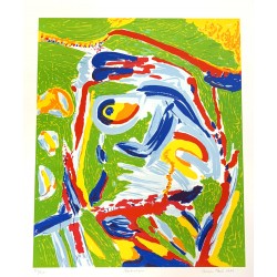 Jørgen Nash (1920-2004): 'Forårsfigur' Jørgen Nash (1920-2004): 'Forårsfigur'