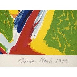 Jørgen Nash (1920-2004): 'Forårsfigur' Jørgen Nash (1920-2004): 'Forårsfigur'