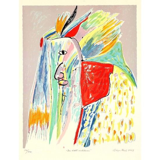 Jørgen Nash: The Last of the Mohicans. Jørgen Nash: The Last of the Mohicans.