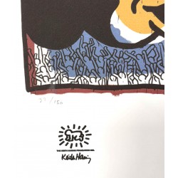 Keith Haring (USA, 1958-1990). Pop-Art