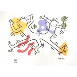 Keith Haring (USA, 1958-1990) Pop-Art