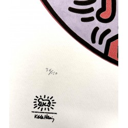 Keith Haring (USA, 1958-1990) Pop-Art