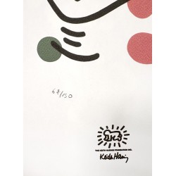 Keith Haring (USA, 1958-1990) Pop-Art