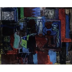 Mogens Andersen (1916-2003). Abstract composition Mogens Andersen (1916-2003). Abstract composition